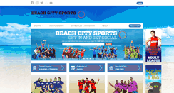 Desktop Screenshot of beachcitysports.com