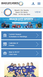 Mobile Screenshot of beachcitysports.com